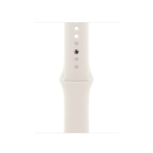 [MXLL3AM/A] Correa Deportiva Apple Watch 42 mm - Blanco Estelar S/M