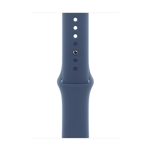 [MXLW3AM/A] Correa Deportiva Apple Watch 46 mm - Azul Denim M/L