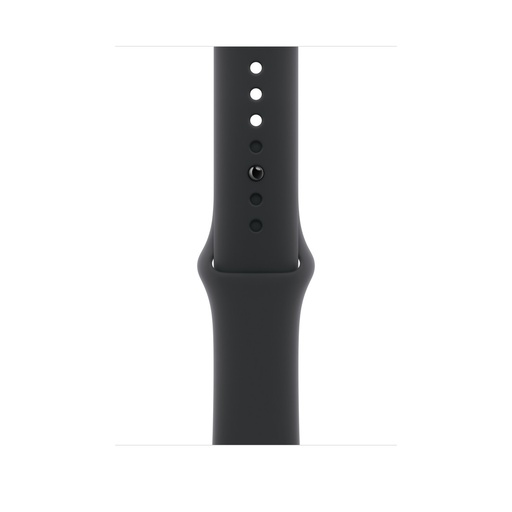 [MXM43AM/A] Correa Deportiva Apple Watch 46 mm - Negra M/L