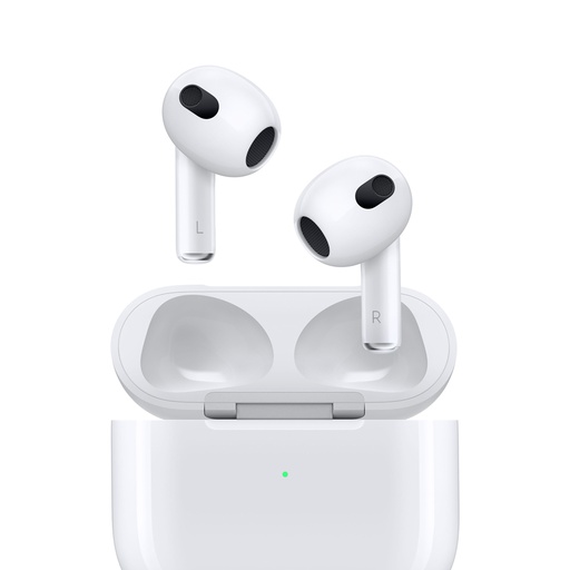[MPNY3LL/A-OB] AirPods - 3 Gen - con estuche de carga Lightning - Open Box