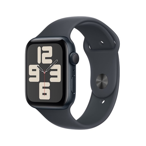 [MXEK3BE/A] Apple Watch SE GPS 44mm Medianoche / correa deportiva M/L