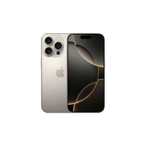 [MYNQ3BE/A] iPhone 16 Pro 512GB Titanio Natural