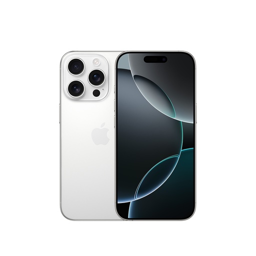 [MYNN3BE/A] iPhone 16 Pro 512GB Titanio Blanco