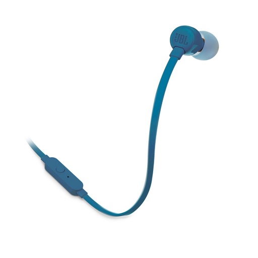 [JBLT110BLUAM] Auriculares JBL T110 Pure Bass - Azul