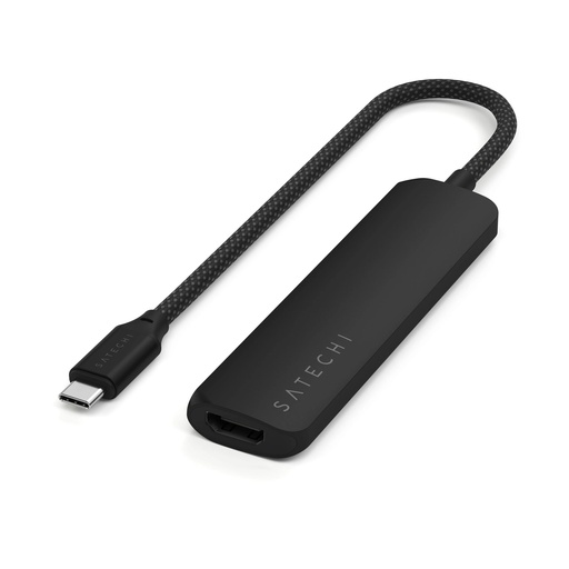[ST-P4SK] Hub Satechi USB-C 4 puertos - Negro