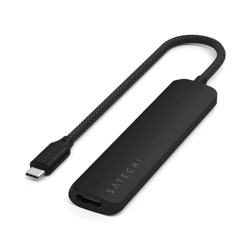 [ST-P6SK] Hub Satechi USB-C 6 puertos - Negro