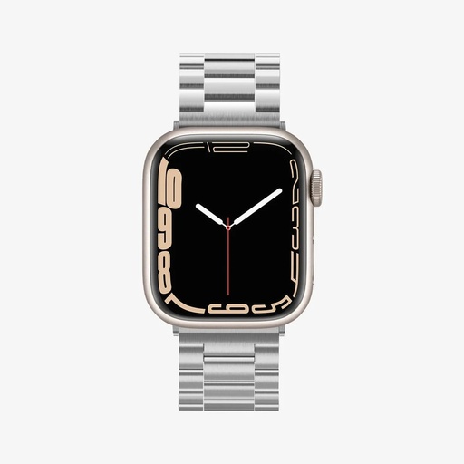 [062MP25404] Correa Spigen modern fit Apple Watch 42/44/45 mm - Plata