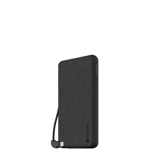 [401101511] Bateria Mophie Powerstation Plus  6000 Lightning Gen 4 - Negro
