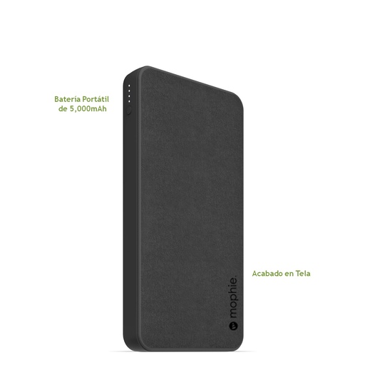 [401103250] Bateria Mophie Powerstation  5K - Negro