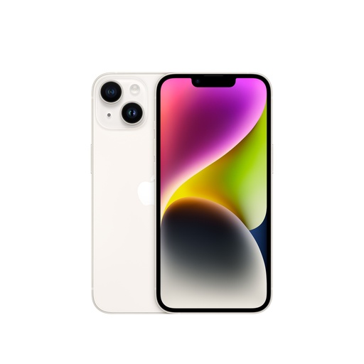 [MPUR3LE/A] iPhone 14 128 GB - Blanco Estelar