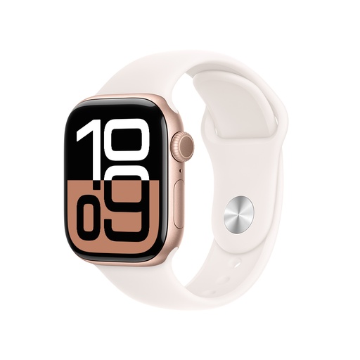 [MWWH3LW/A] Apple Watch Series 10 GPS 42 mm - Rosa Dorado / Correa S/M