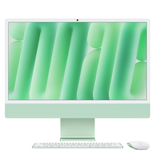 [MWUE3LE/A] iMac 24 Retina 4.5K M4 8CPU 8GPU 16GB 256GB - Verde