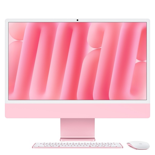 [MWUG3LE/A] iMac 24 Retina 4.5K M4 8CPU 8GPU 16GB 256GB - Rosa