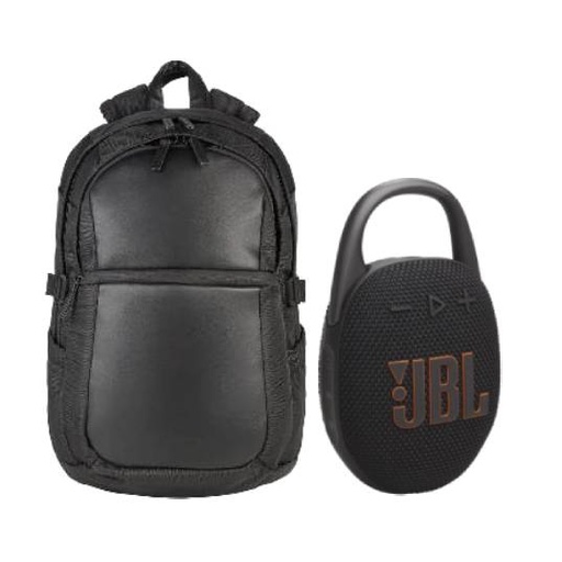 [COMBO0001] Combo Parlante JBL Clip 5 + Mochila para MacBook 16