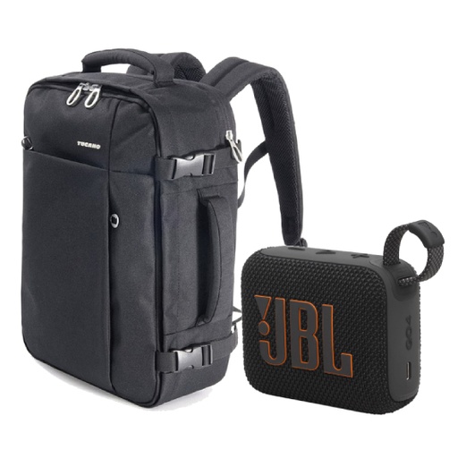 [COMBO0002] Combo JBL Go 4 + Mochila para MacBook 16