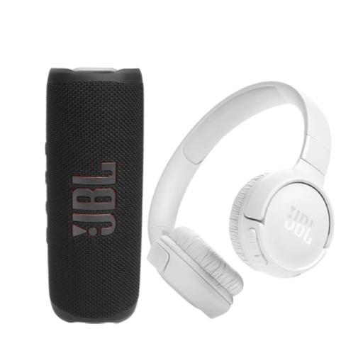 [COMBO0003] Combo Auriculares JBL Tune 520 + Parlante JBL Flip 6