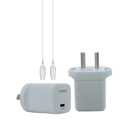 [COMBO0005] Combo Cargador 30W + Cable USB-C