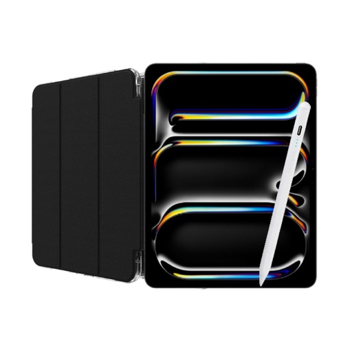 [COMBO0007] iPad Pro 13 M4 + Funda Zagg + Lápiz Tucano