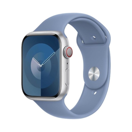 [MT443AM/A] Correa Apple deportiva azul invierno (45 mm) - Talla M/L