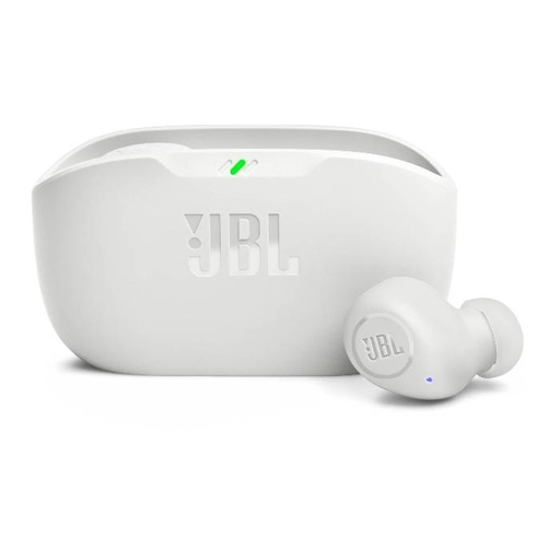 [JBLWBUDSWHT] Auriculares JBL Wave Buds - Blanco