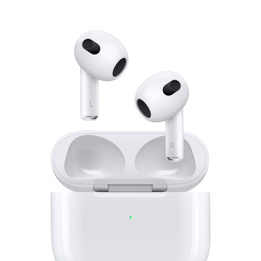 [MPNY3BE/A] AirPods - 3 Gen - con estuche de carga Lightning