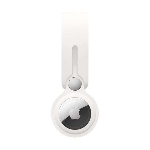 [MX4F2ZM/A] Llavero Apple para AirTag Loop - Blanco