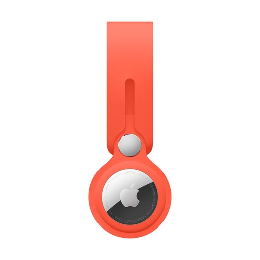[MK0X3ZM/A] Llavero Apple para AirTag Loop - Naranja eléctrico