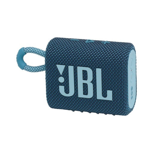 [JBLGO3BLUAM] Parlante JBL Go 3 Portable - Azul