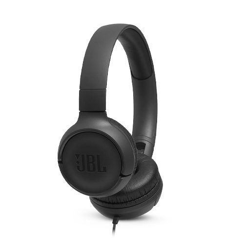 [JBLT500BLKAM] Auriculares JBL T500 - Negro