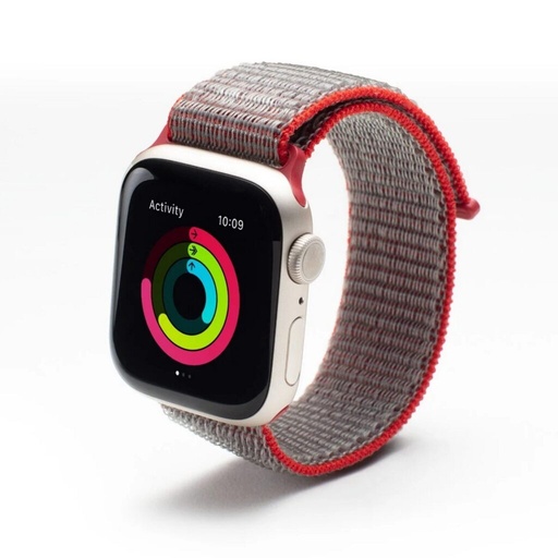 [705009514] Correa deportiva Gear4 Apple Watch 38/40/41 mm - Rojo