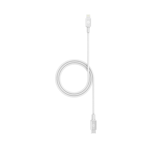 [409903288] Cable mophie USB-C a lightning 1 mt - Blanco
